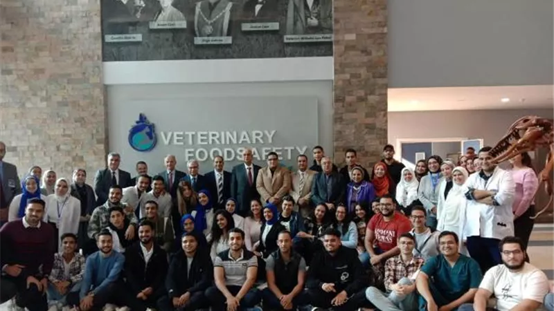 الطب البيطرى جامعة بدر تكشف عن زيارة وفد جامعة لايبزيج بالمانيا..صور