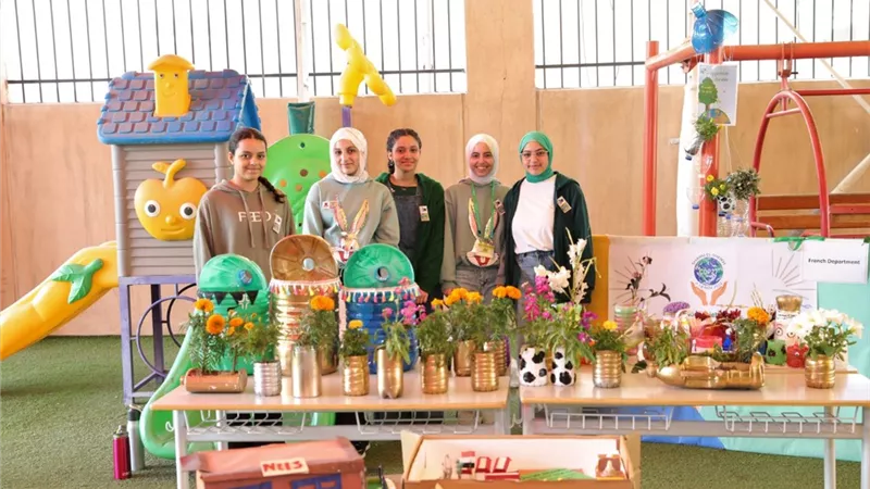 مدارس النيل المصرية الدولية تُنظم يومًا خاصًا بالبيئة والمناخ