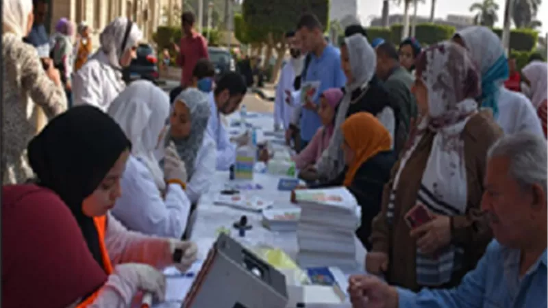 جامعة القاهرة تنظم حملة توعوية بمرض السكر والوقاية منه