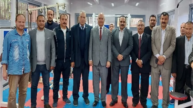 رئيس جامعه بنها: المدن الجامعية مجالا خصبا لممارسة الأنشطة الطلابية