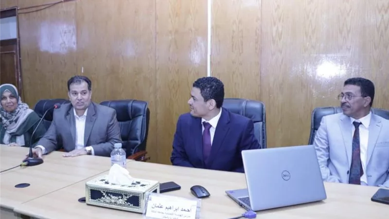 جامعة جنوب الوادي تستضيف الدكتور أحمد إبراهيم
