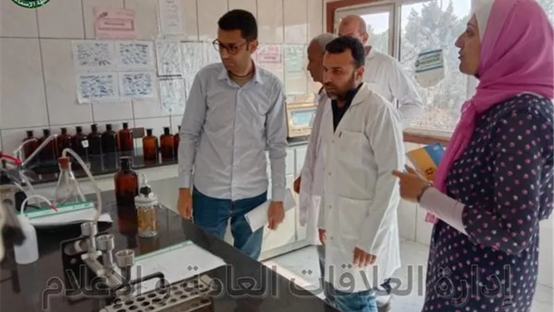 محطة مياه التل الكبير بالإسماعيلية جاهزة للإعتماد