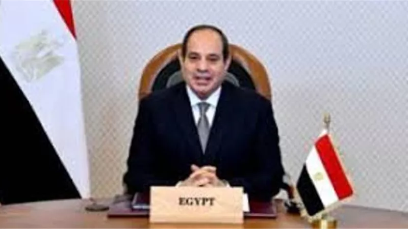 السيسى يتلقى اتصالا من الرئيس البرازيلى عقب حضوره قمة المناخ