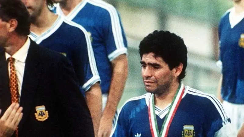 مونديال 90..ألمانيا تفوز باللقب ..ومارادونا يبكي