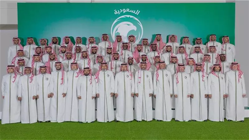 بعثة منتخب السعودية تصل قطر للمشاركة فى مونديال 2022