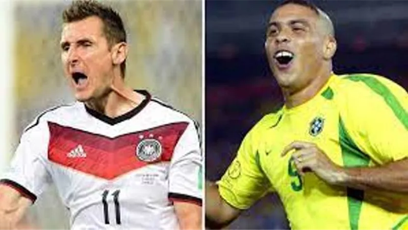 اكثر 10 لاعبين تهديفا فى كأس العالم.. ميسى ورونالدو خارج القائمة