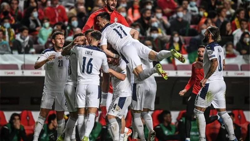 منتخب صربيا يأمل فى تخطى الكبار بثالث مشاركة بكأس العالم