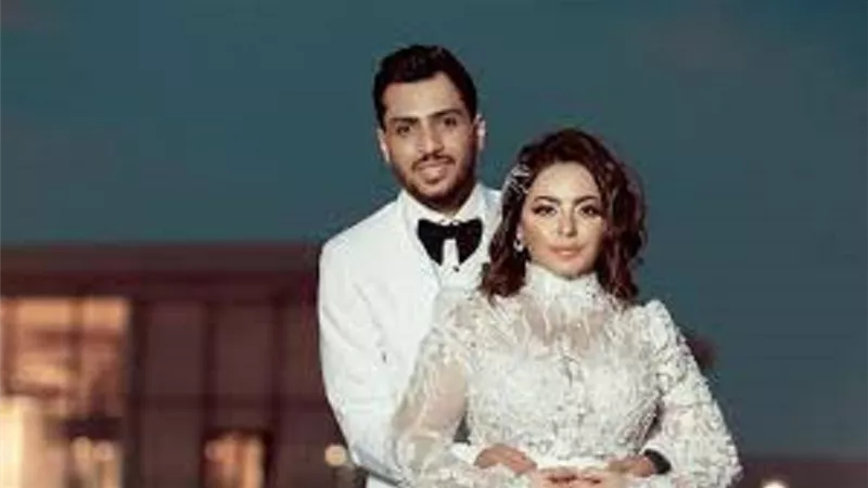 الظهور الاول لـ الهام عبد البديع برفقة زوجها بعد الزواج بمهرجان القا