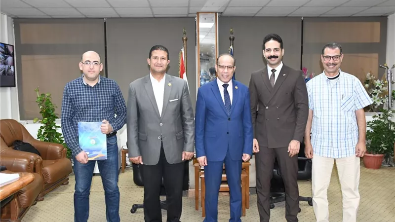 محمد عبد الهادي منسقاً للأنشطة الطلابية بجامعة الإسماعيلية الأهلية