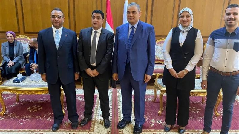جامعة كفرالشيخ تنظم أسبوع ريادة الأعمال والشركات الناشئة
