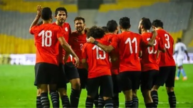 تشكيل منتخب مصر المتوقع امام بلجيكا غدا
