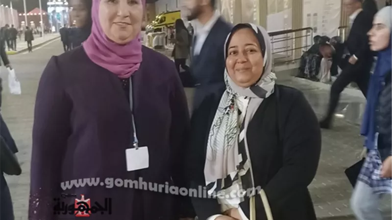 60 متطوع في مساعدة ذوي الهمم و كبار السن داخل COP27