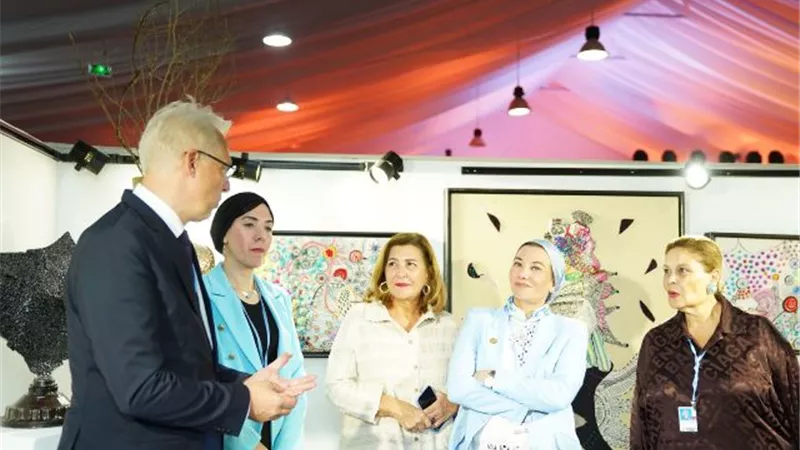 وزيرة البيئة: نجاح الرئاسة المصرية فى دمج جميع القطاعات كشركاء للعمل البيئى