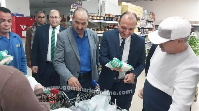 مراقبة الأسواق ومتابعة الخدمات بالمراكز الطبية والعيادات ببنى سويف