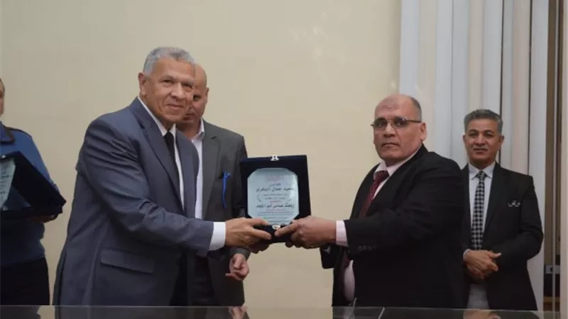 بالصور.. استئناف المنصورة تكرم عدد من القضاة والعاملين