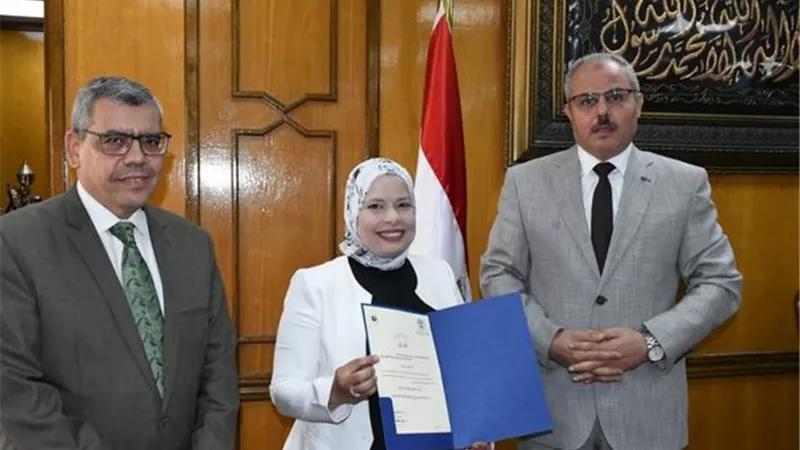 الدكتورة سحر حساني عميداً لمعهد الدراسات الأفروآسيوية بجامعة القناة