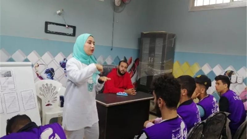 اختتام دورة 