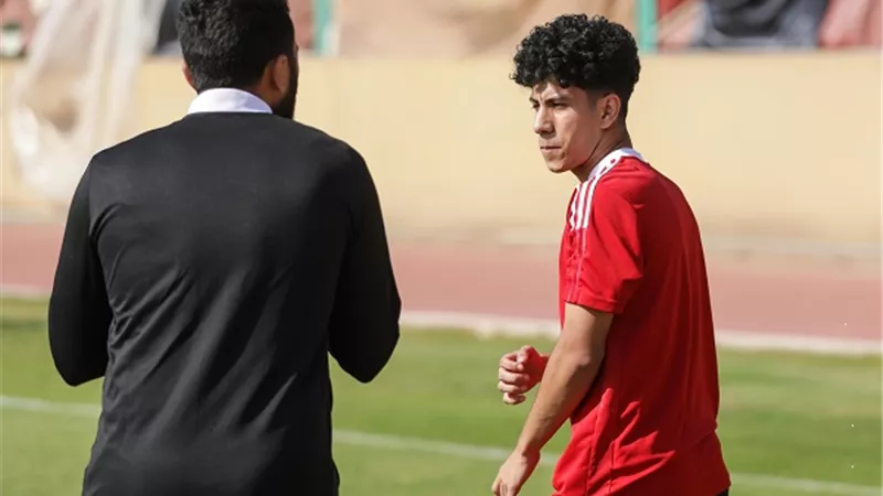 عمار حمدى يواصل برنامج تأهيليه
