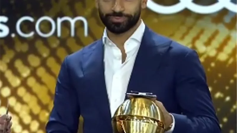 جلوب سوكر.. محمد صلاح افصل لاعب فى العالم بتصويت الجماهير