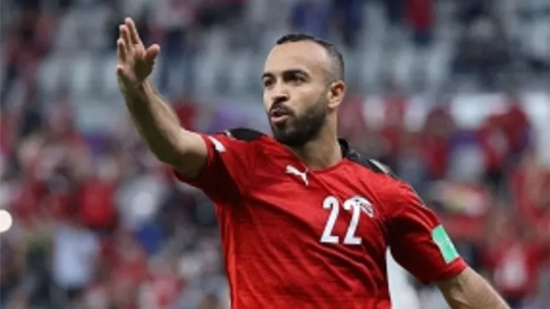 أفشة يوجه رسالة مهمة للجماهير ومحمد صلاح قبل مواجهة مصر وبلجيكا