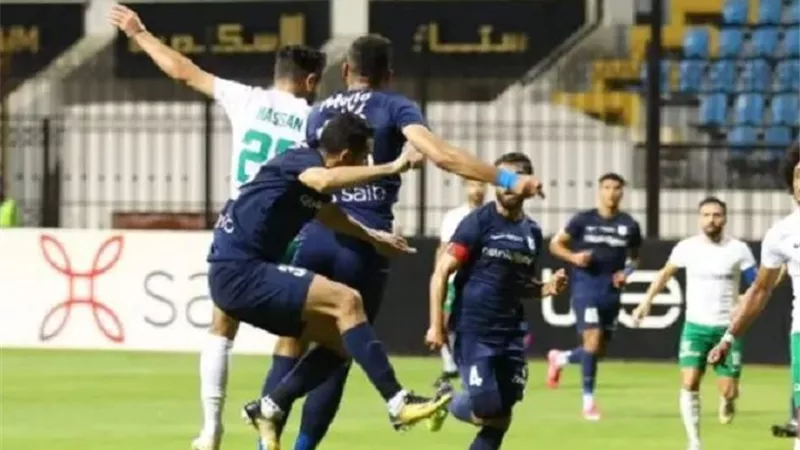 التعادل يحسم ودية المصرى وإنبى استعداداً لـ كأس مصر