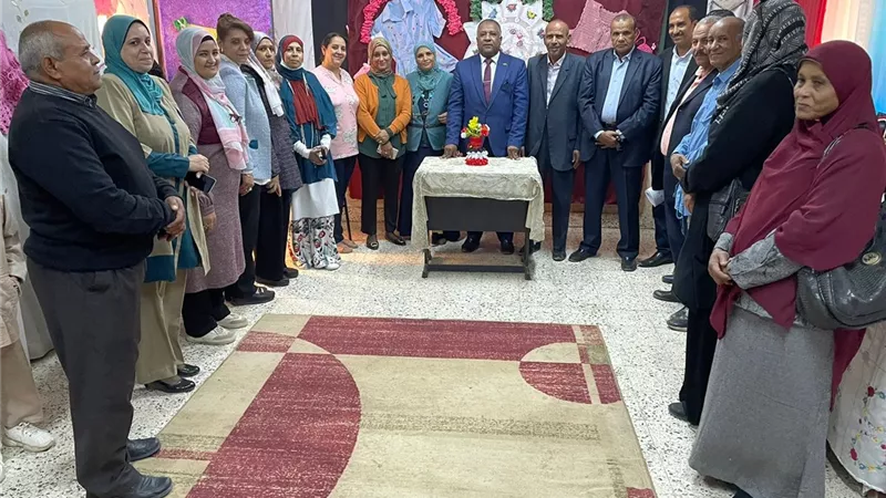 الاقتصاد المنزلي بنجع حمادي ينظم معرضا متنوعا عن التغيرات المناخية