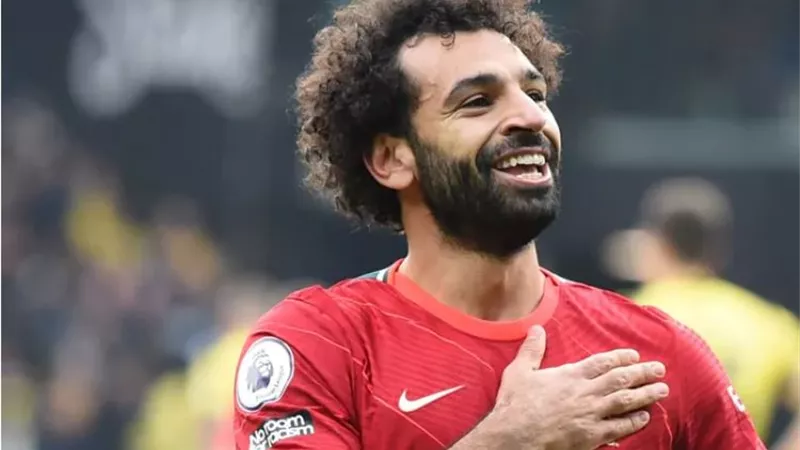 شاهد رد فعل نادى المقاولون بعد فوز محمد صلاح بجائزة جلوب سوكر