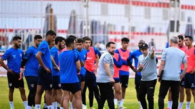 برنامج تأهيلي خاص للاعبي الزمالك استعدادا للمرحلة المقبلة