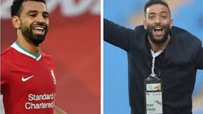 نجم الزمالك السابق يهنئ صلاح بعد الفوز بجائزة جلوب سوكر