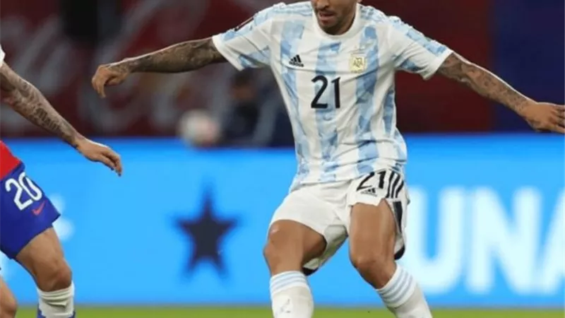 رسميا .. استبعاد نجم المنتخب الارجنتينى من مونديال قطر للاصابة