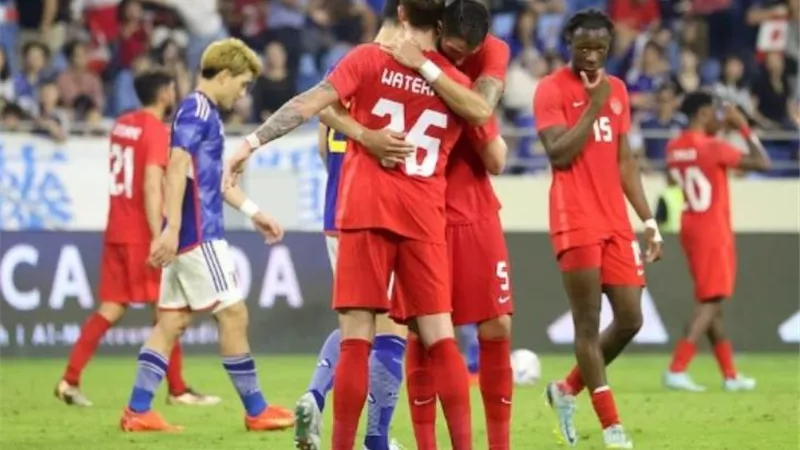 كندا تستعد لمونديال قطر بالفوز على اليابان وديا