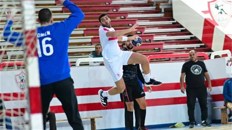 الزمالك يهزم طلائع الجيش 37 - 32 بدورى اليد للمحترفين