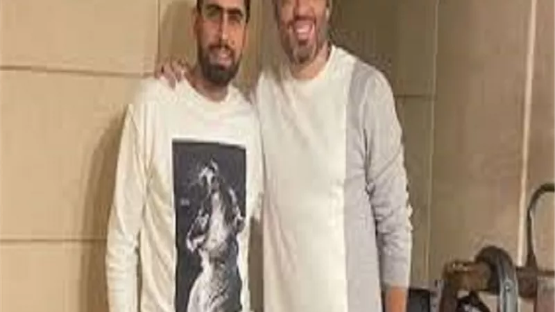 رامي جمال يتعاون مع المطرب النقاش فى ديو جديد