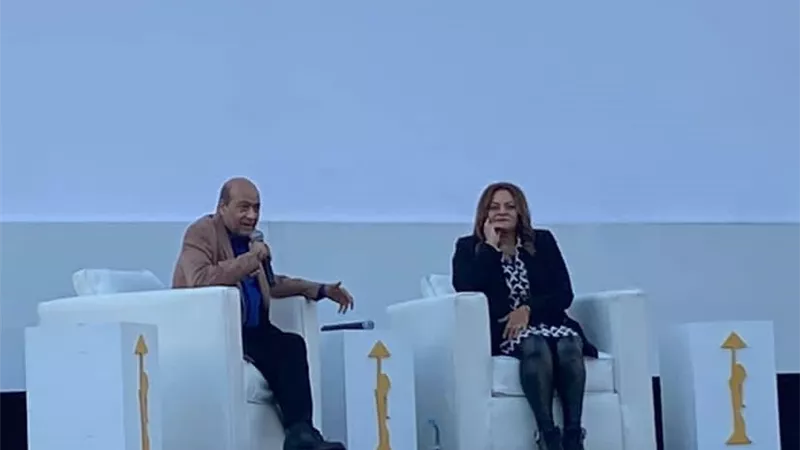 كاملة أبو ذكري: أحلم بعمل فيلم عن فلسطين ويحمل نفس الاسم