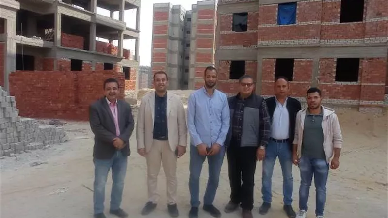 تعرف على أسباب زيارة وفد رئاسة الوزراة لجهاز مدينة 15 مايو.. بالصور