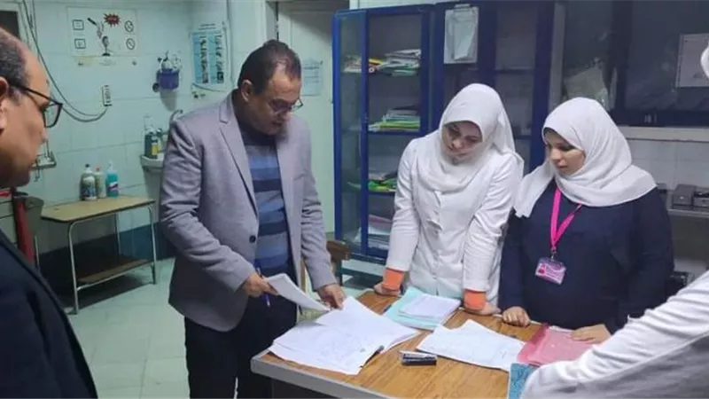 وكيل وزارة الصحة: لا تهاون في محاسبة المسئول المقصر