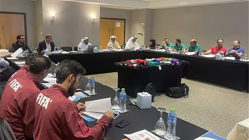 الاجتماع الفنى لمباراة