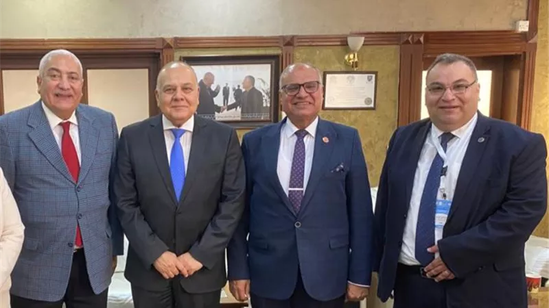 رئيس جامعة السادات يشارك بالمؤتمر العربى لضمان جودة التعليم العالى