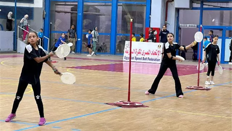 انطلاق بطولة التأهيل الأولى لكرة السرعة للناشئين