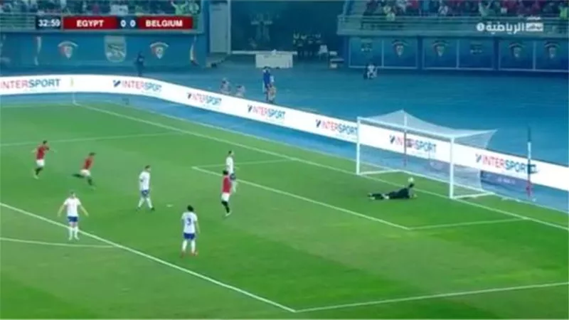 بهدفى الاناكوندا وتريزيجيه.. مصر تروّض المنتخب البلجيكى وديا