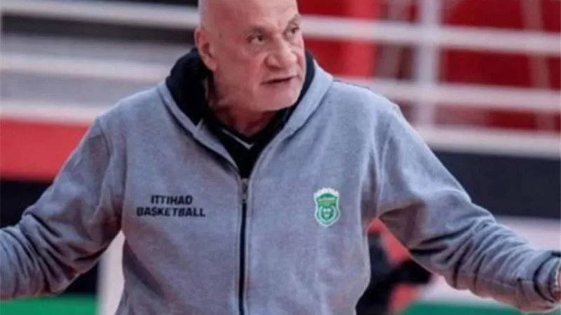 مدرب الزمالك يلحق بأوجستى بعدطرده من مباراة الاهلى بدورى مرتبط السلة