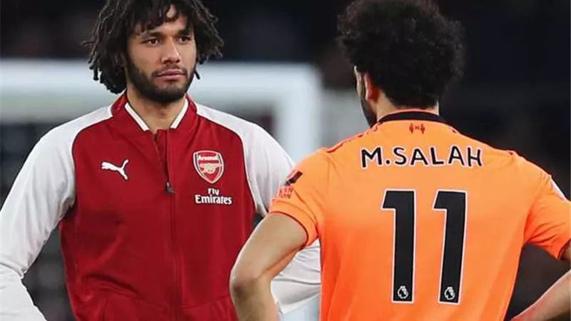 بعد الفوز على بلجيكا .. صلاح والننى الاعلى تقييما فى المباراة