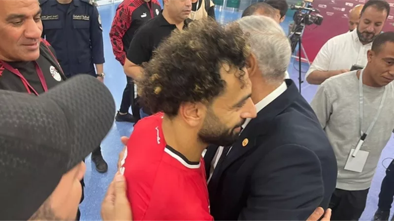 رئيس الجبلاية يعد بصرف مكافأة اجادة بعد فوز المنتخب أمام بلجيكا