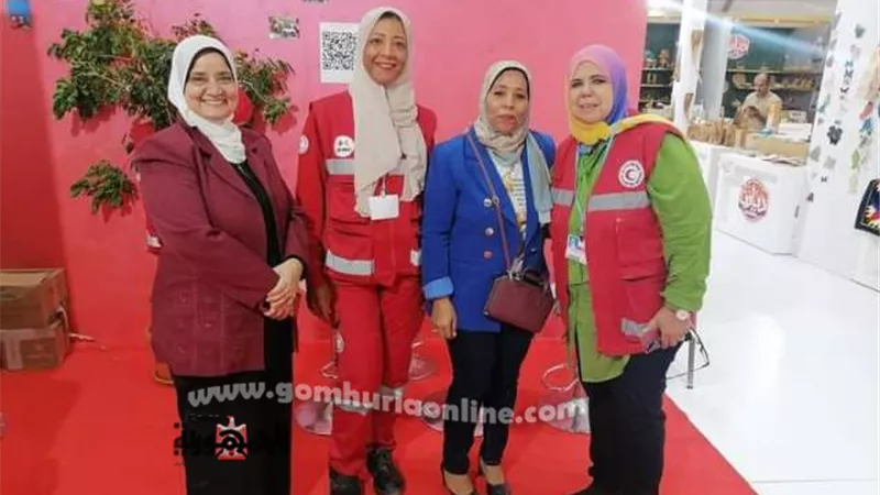 وكيل وزارة التضامن بالسويس تشارك بحلقة مخاطر تغير المناخ