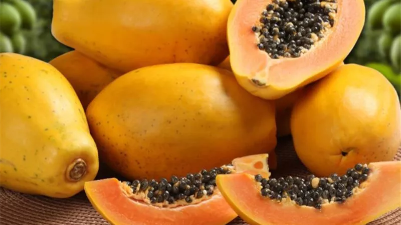 البابايا لبشرة خالية من العيوب والشوائب