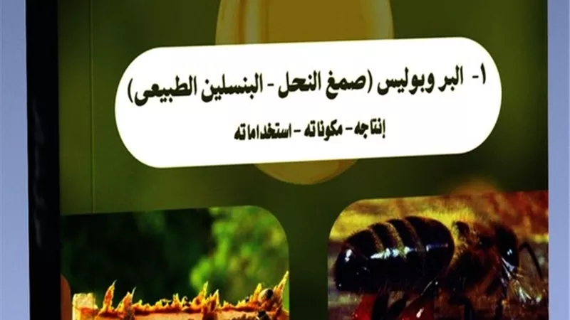 بروبوليس نحل العسل لعلاج الأسنان و الأورام وتساقط الشعر والروماتويد