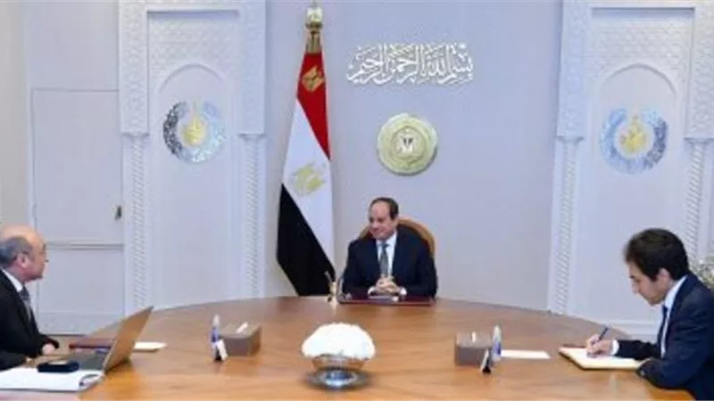 السيسى يعرب عن تقديره لجهود القضاة فى إنهاء قضايا محاكم الأسرة