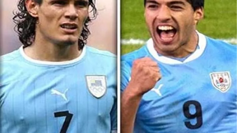 بعثة منتخب اورجواى تصل الى الدوحة للمشاركة فى نهائيات كأس العالم