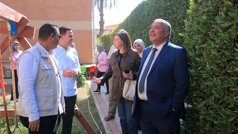 حياة كريمة يبدأ المرحلة الثانية من مشروع تطوير قرية الدير بالأقصر