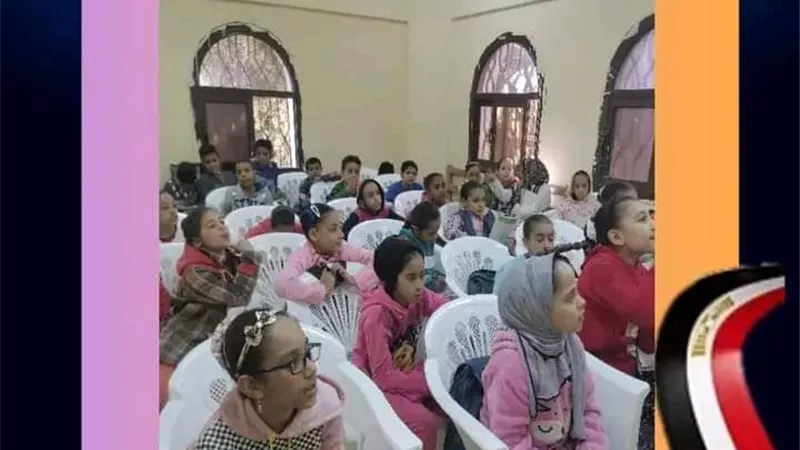 إستمرار فعاليات مبادرة دراستك عندنا بمركز شباب طهنشا بالمنيا